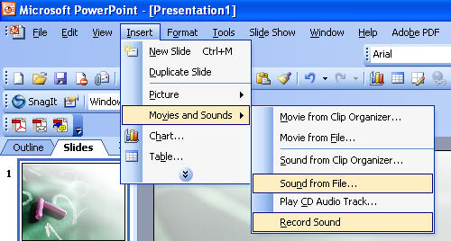 power point for mac setting timing of slide show and record as movie