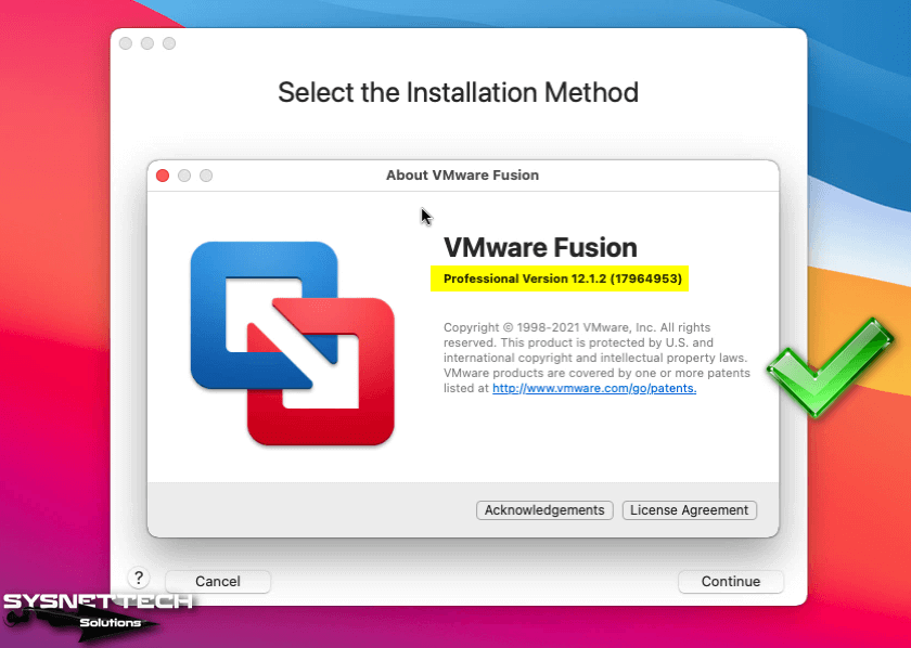 is vmware fusion free for mac