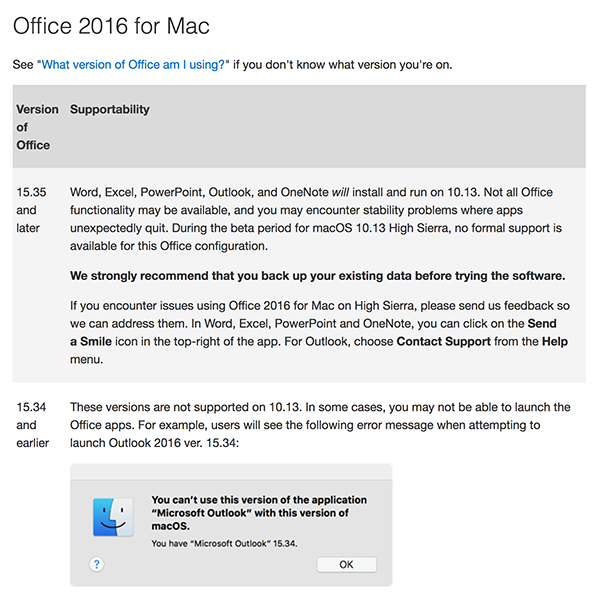 office 2016 for mac installer